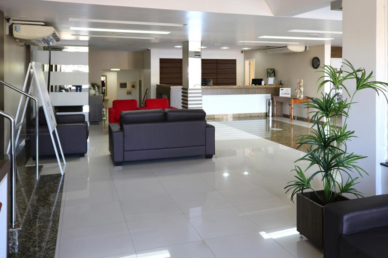 Tri Hotel Xanxere ภายนอก รูปภาพ