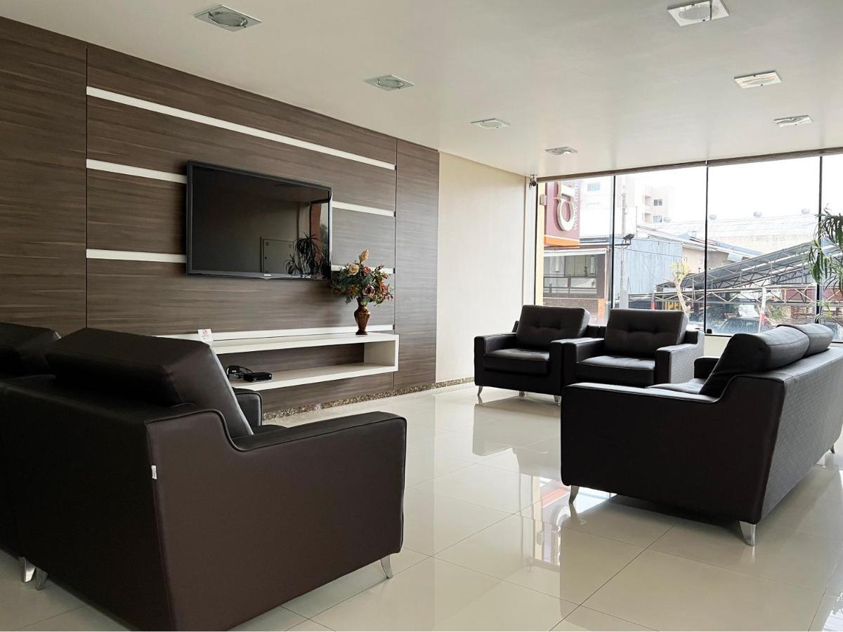 Tri Hotel Xanxere ภายนอก รูปภาพ