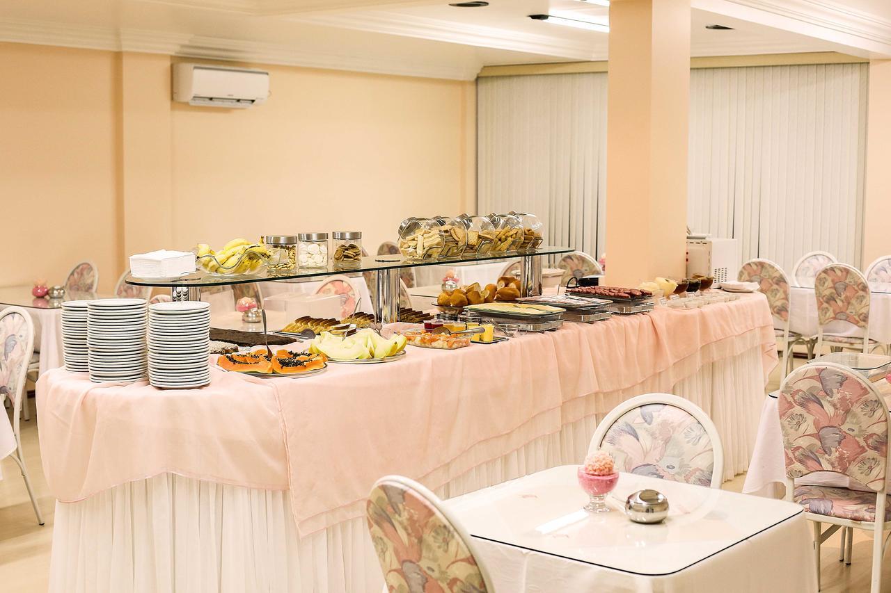 Tri Hotel Xanxere ภายนอก รูปภาพ